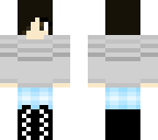 sweater and jeans