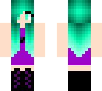 teal girl