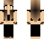 tortoishell cat girl minus ears and tail