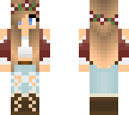 town girl
