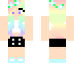 tumblr flower crown girl