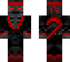 villian witherskeleton ninja