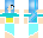 waterfall girl