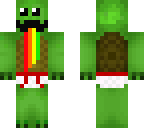 weirdest turtle eva