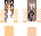 white dress