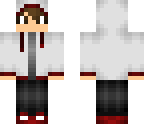 white hoodie boy