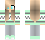 winter sweater girl