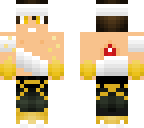wounded boy with gold eyes