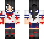 yan chan with blood