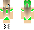 yoko senpai green