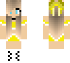 yoko senpai yellow