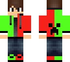 yotuber verde y rojo