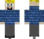 zandergaming09's skin only