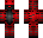 awesome red and black tiger