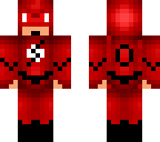 black and red flash