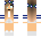 blue collage twin