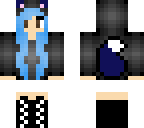 blue fox