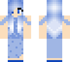 blue girl