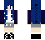 blue girl