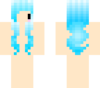 blue hair base