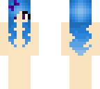 blue-haired skin base