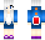 blue yoshi girl