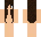 brown hair skin base