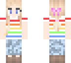 casual spring skin