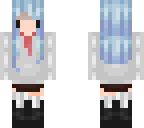 chibi blue haired cutie