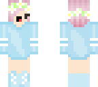 chibi girl derp summer
