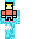 chibi man in clouds