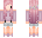 chibi pinkie girl