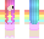 chibi rainbow girl