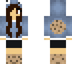 cookie monster girl