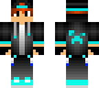 cool creeper boy