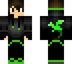 cool green guy