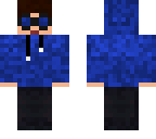 cooler dude mit brille