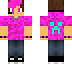 cooler pink camper
