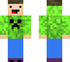 creeper hoodie
