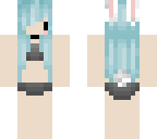 cute chibi swimsuit girl