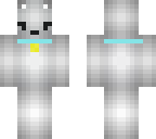 cute dog blue collar
