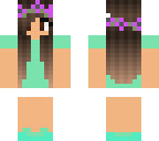 cute flower tomboy