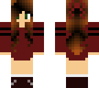 cute maroon skin