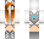 cute wolf girl edit