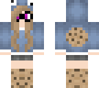 derpy cookiemoster girl