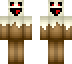 dual face evil cake