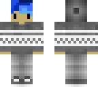 emo boy blue