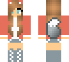 fox girl skin