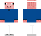 golfer pig