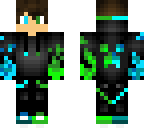 green and blue fire mage  fixed